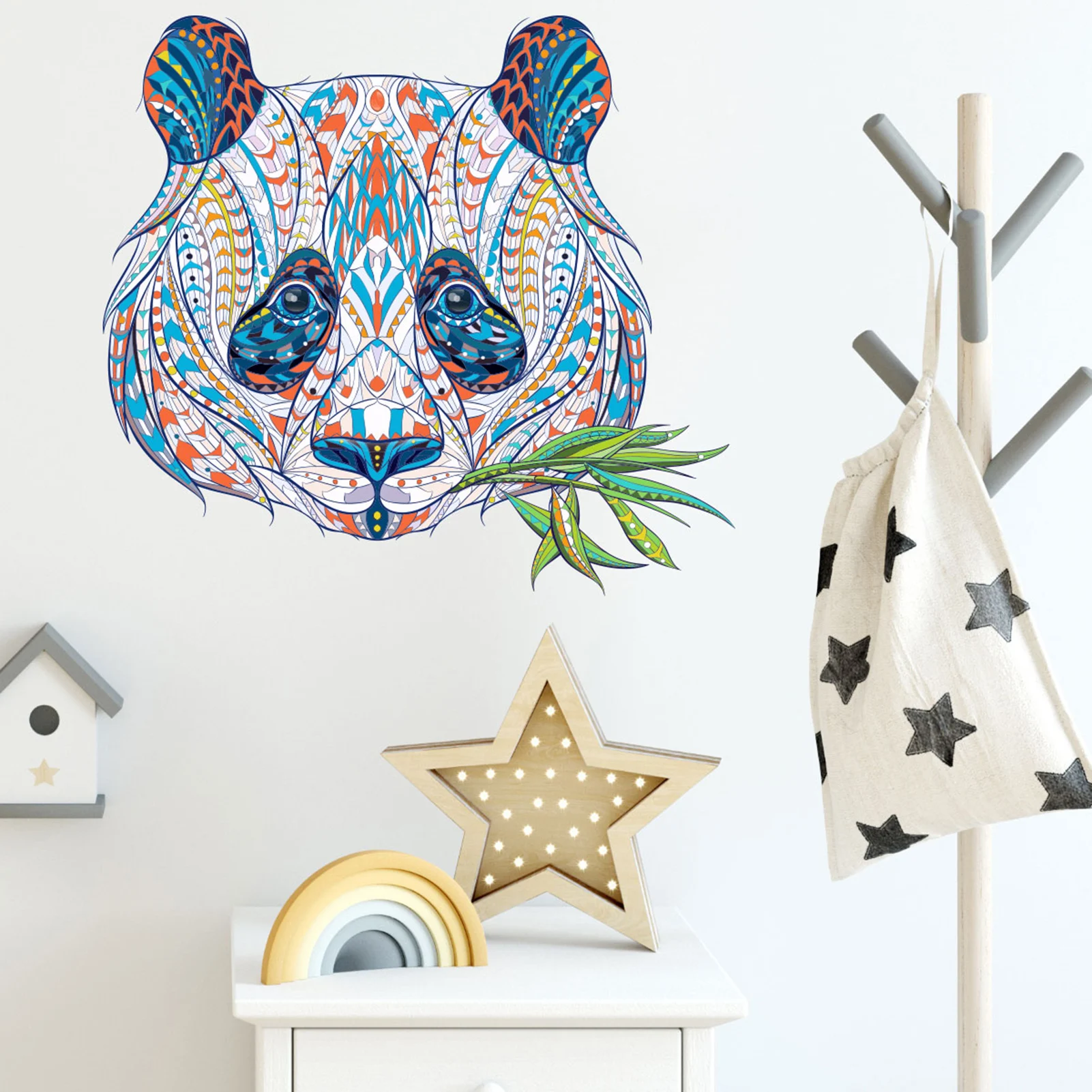 

DIY Wooden Animal Jigsaw Puzzles Wall Art Puzzle Stickers Wooden Puzzles For Adults Kids Interactive Game Toy Puzzle Gifts