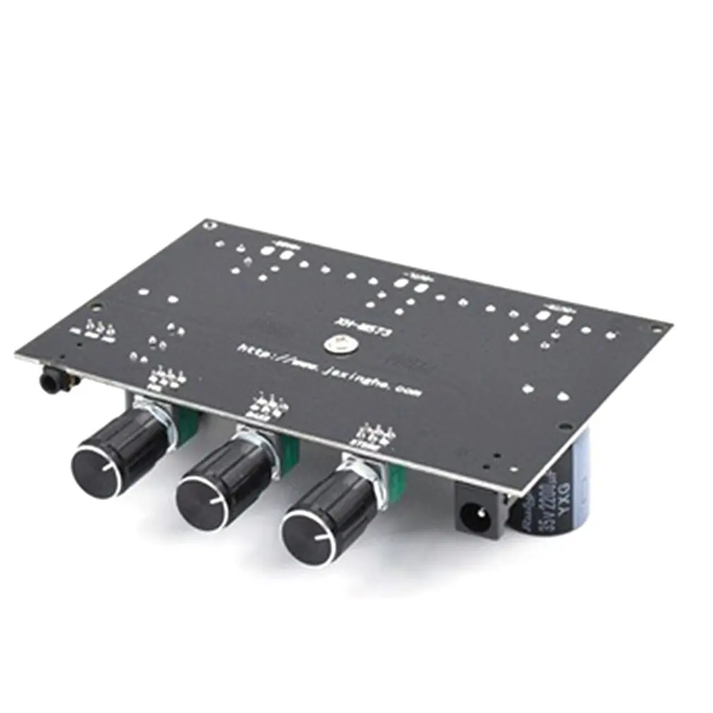 M573 TPA3116 D2 80Wx2 + 100W 2 1 канальный аудио цифровой Мощность Плата усилителя басовый
