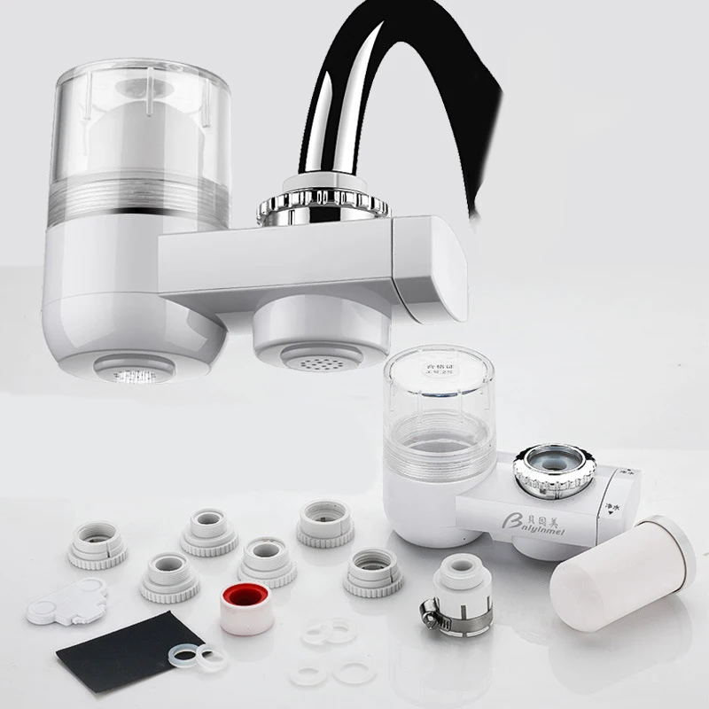 

Universal Tap Water Filter Faucet Home Kitchen Healthy Ceramic Cartridge Tap Faucet Water Purifier Filter For Household