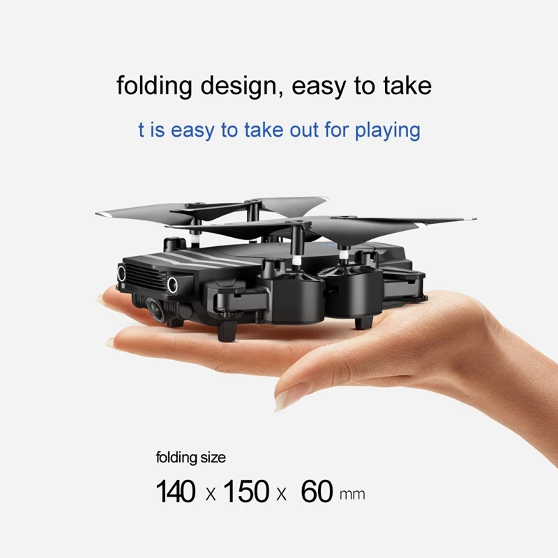 LS11 RC Drone 4K Quadcopter With Camera HD 1080P FPV Drones Foldable Dron Professional Altitude Hold Flying 18min Quadcopter Toy