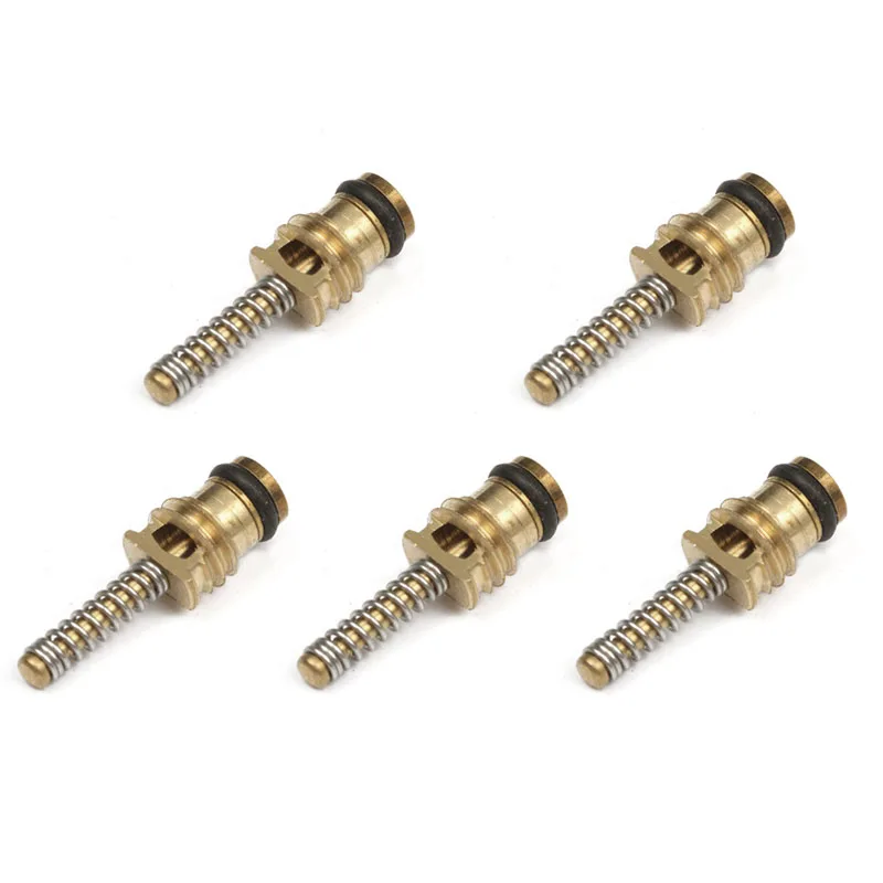 1 комплект R12 R134A Авто кондиционер A/C шины шток клапана стержень Набор