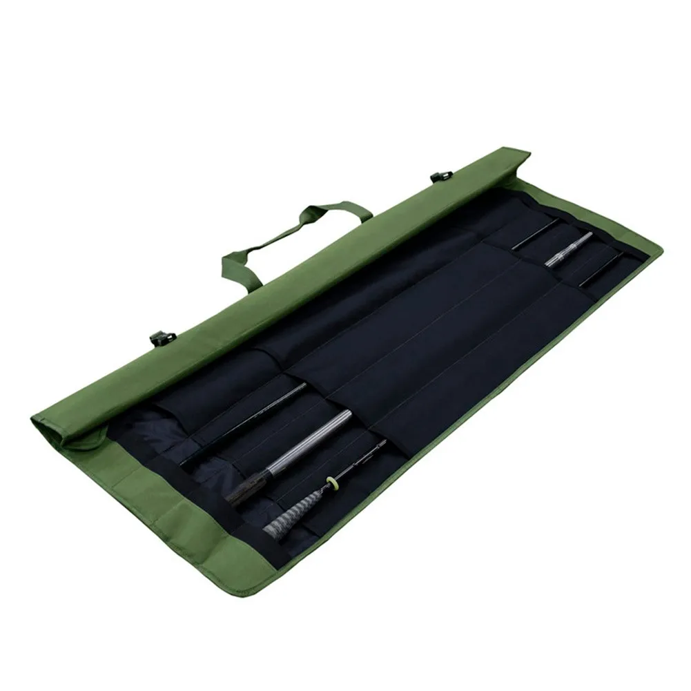 

Fishing Rod Bag Foldable Portable Fishing Bag Multifunctional Fishing Rod Reel Bait Rod Storage Bag Box Fishing Gear