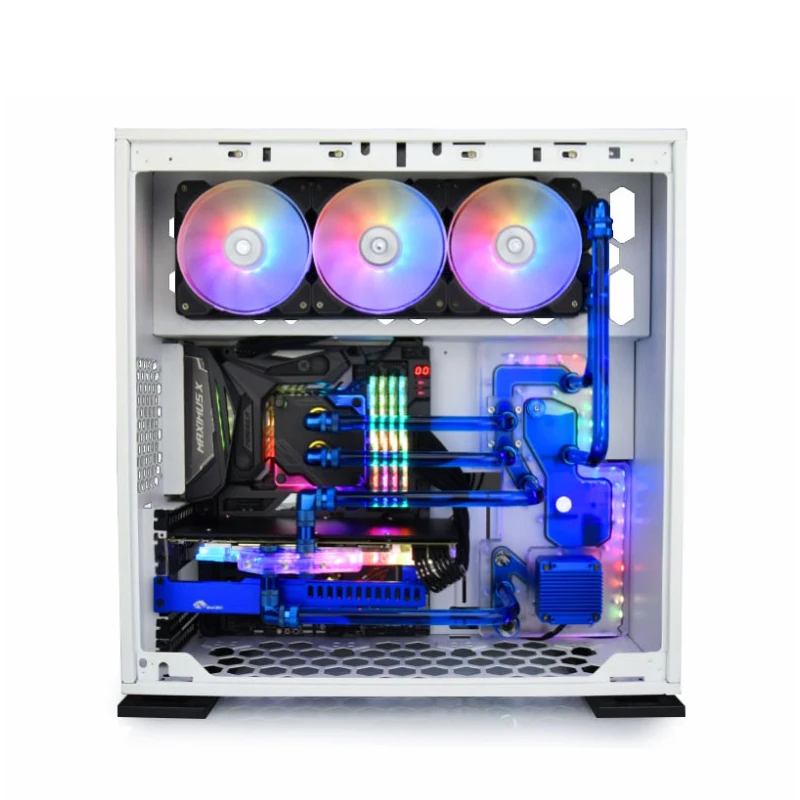 Резервуар Bykski для компьютера INWIN 303/305 прозрачный резервуар воды с RGB-подсветкой