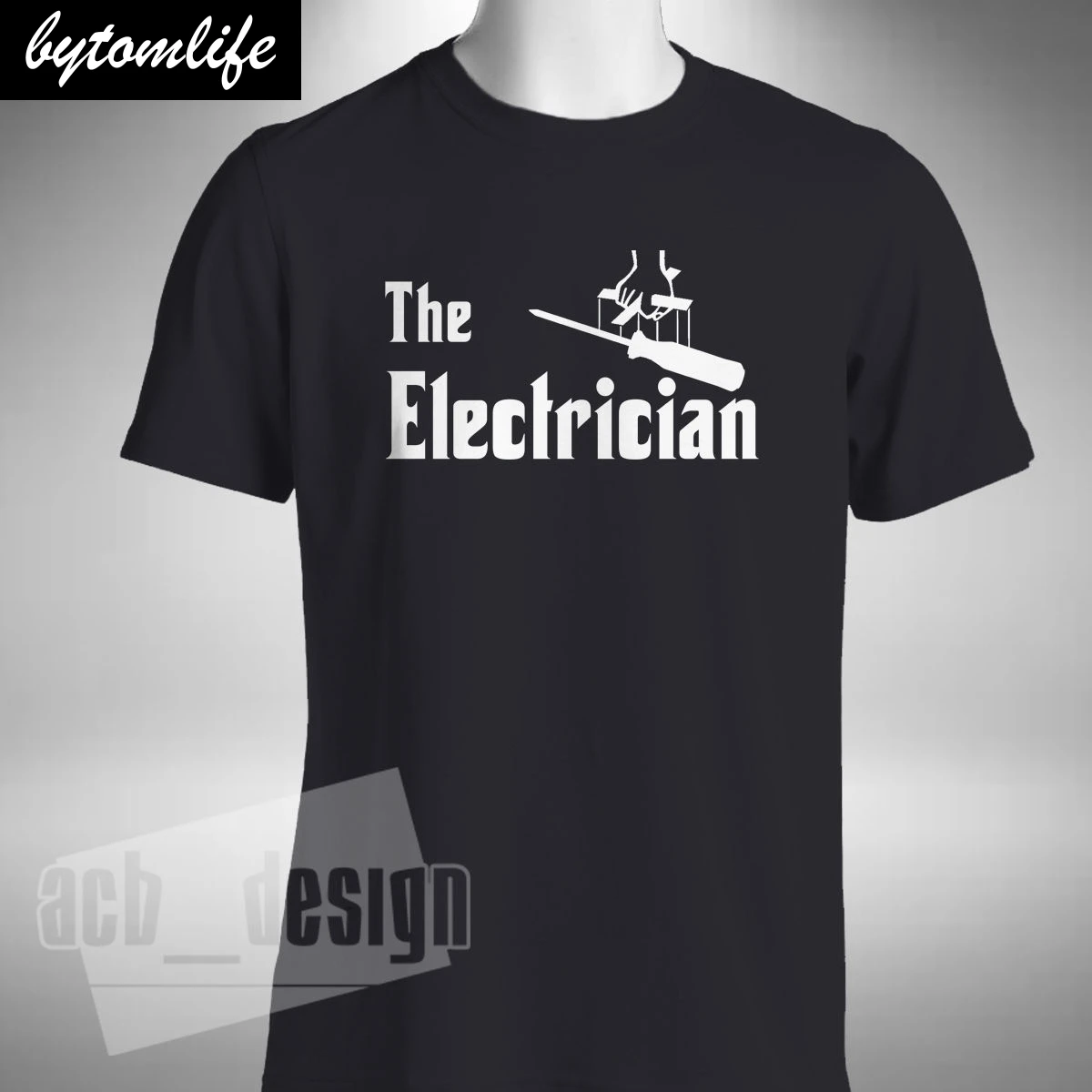 Новинка 2019 модная мужская футболка электрика летняя с изображением бога отца