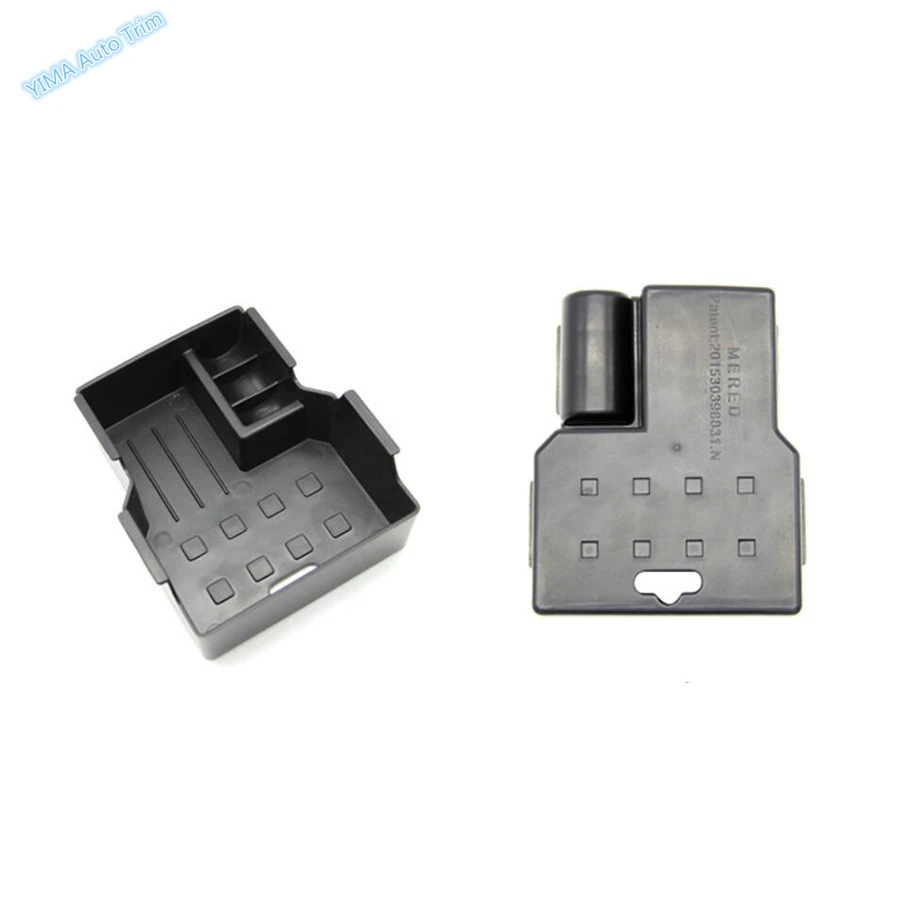 lapetus central container box storage box phone tray accessory cover kit fit for suzuki vitara escudo 2015 2021 plastic free global shipping