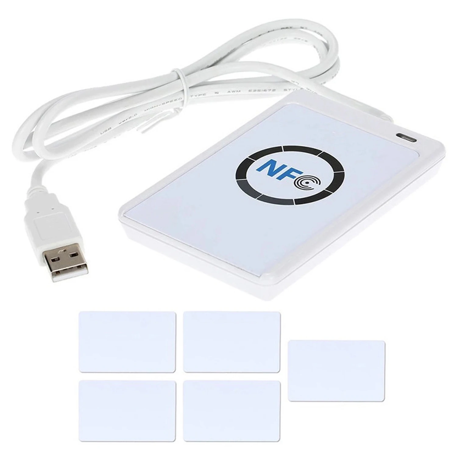 Новый NFC RFID интеллигентая (ый) кард ридер писатель копировальный аппарат для