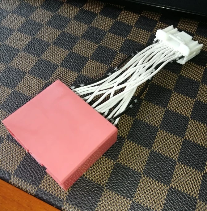 for Mazda ALEXA MAZDA3 Atez new MZD CONNECT host power audio plug adapter cable upgrade wire