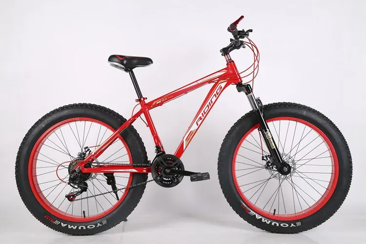 Велосипед горный 26-дюймовый из алюминиевого сплава для езды по бездорожью снегу