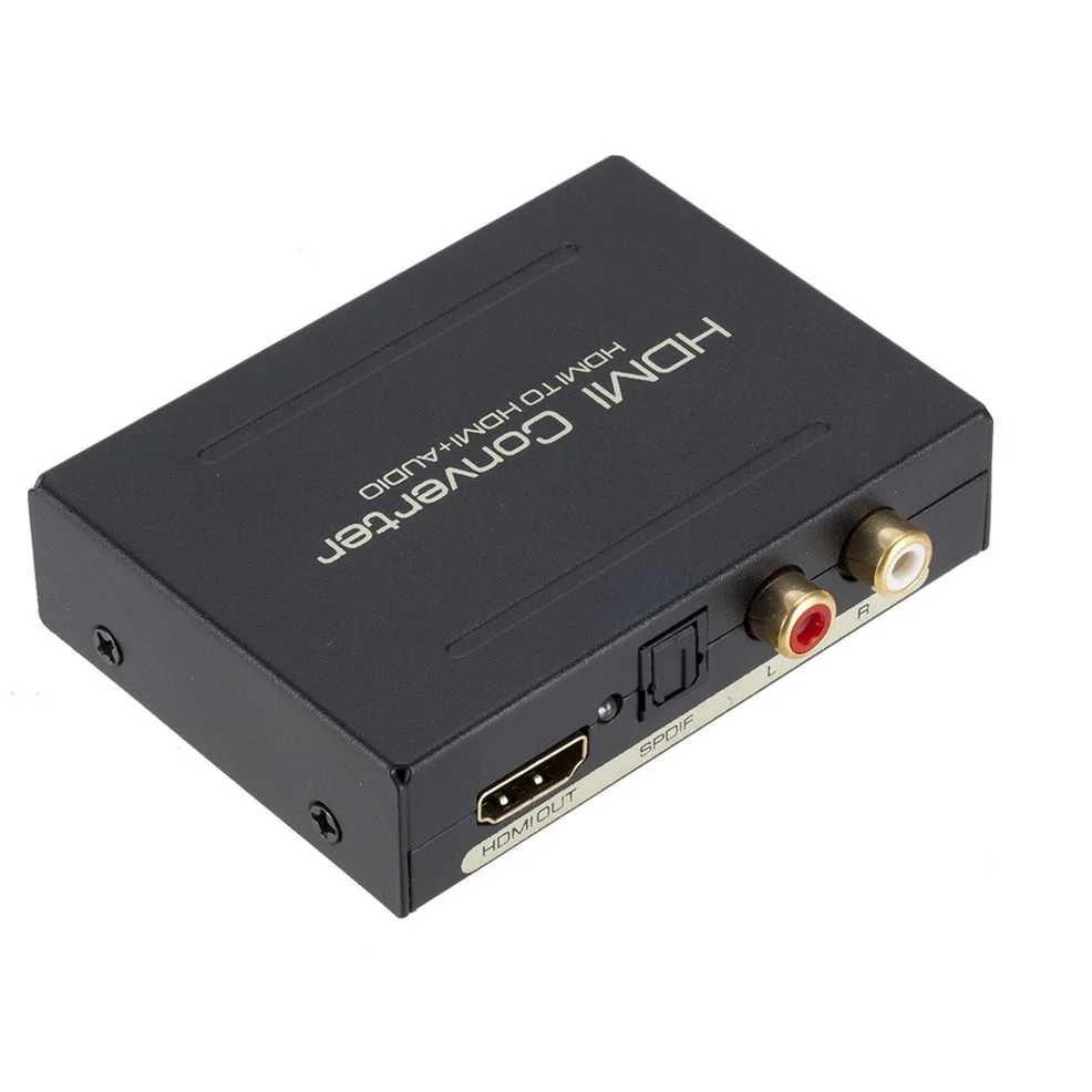 LccKaa HDMI-совместимый аудио экстрактор 5.1ch 2.0ch стерео преобразователь Оптический