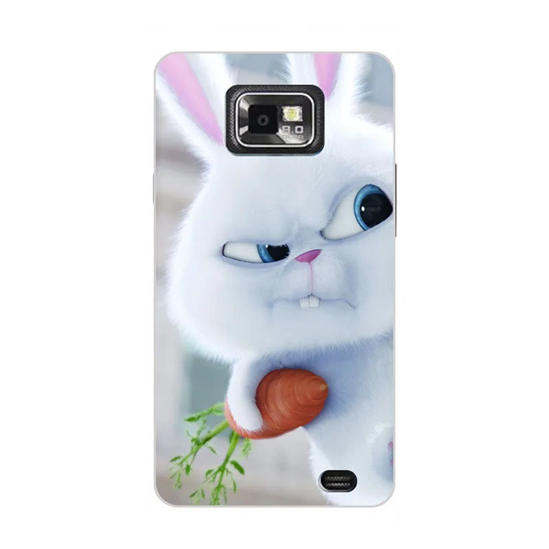 M17 Чехол для samsung Galaxy S2 SII i9100 9100 S2 Plus i9105, специальный мягкий чехол, Модный чехол с принтом - Цвет: M17