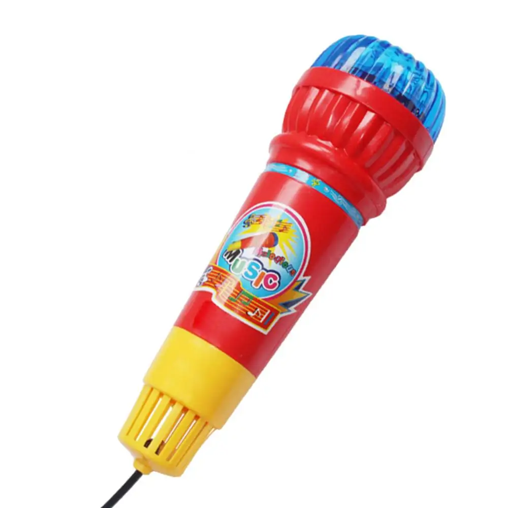 1 PC Children Echos Microphone Mic Voice Changer Toy Birthday Party Song Toy Child Gift Echos Microphone Random Color images - 6