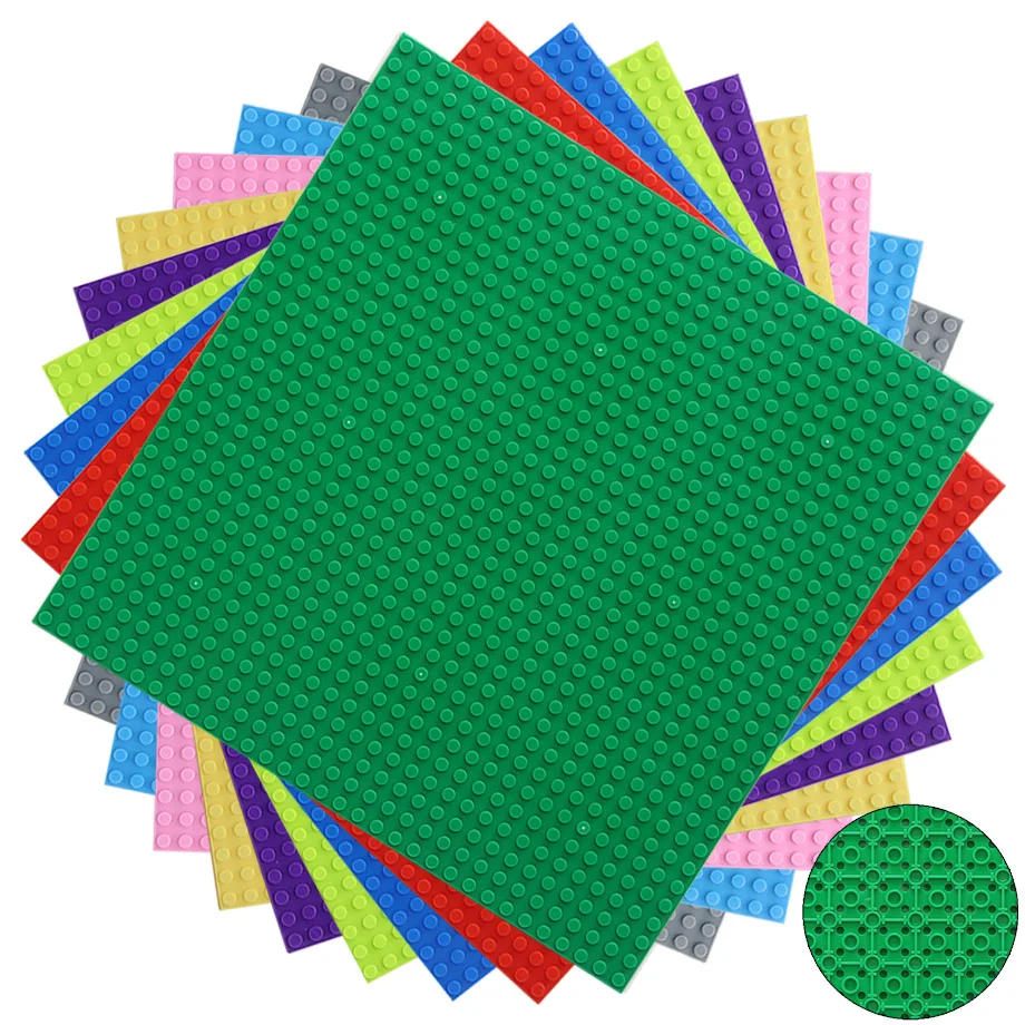 Высококачественные двухсторонние штабелируемые основания 32*32 точки