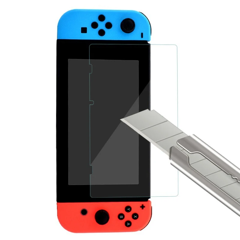 Стекло для защиты экрана Nintendo Switch защита из закаленного стекла Защита