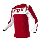 Мужская футболка для горного велосипеда, дышащая быстросохнущая майка PRO Fox для езды на велосипеде, для улицы, лето