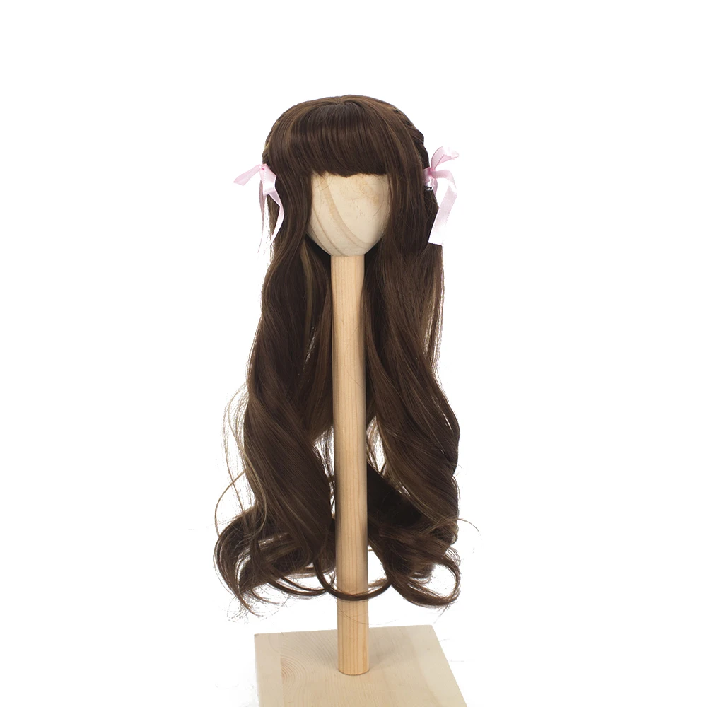 

Muziwig 1/3 Fashion BJD Synthetic High temperature fiber for bjd doll wigs Cute doll hair size wig doll accessories