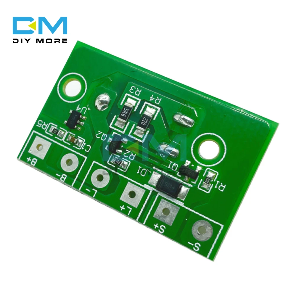 3.7V 1A Solar Controller LED Lantern Light Control Circuit Board Photo Induction Solar Lamp Lithium Battery Controller Module