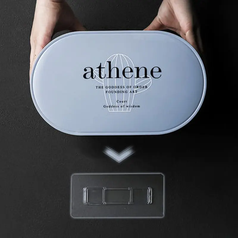 Настенный диспенсер для салфеток рулон бумажная коробка утопленный держатель