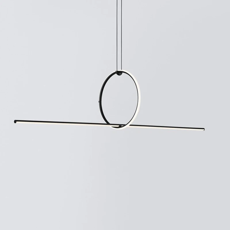 

modern luminaire suspendu glass restaurant living room hanglamp