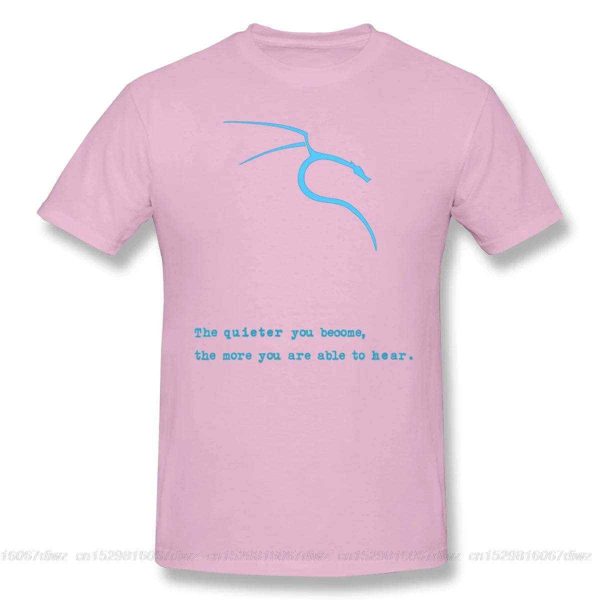 Kali Linux T-Shirt - The Quieter You Become the More You Hear - Linux Operating System Geek Shirt image 6