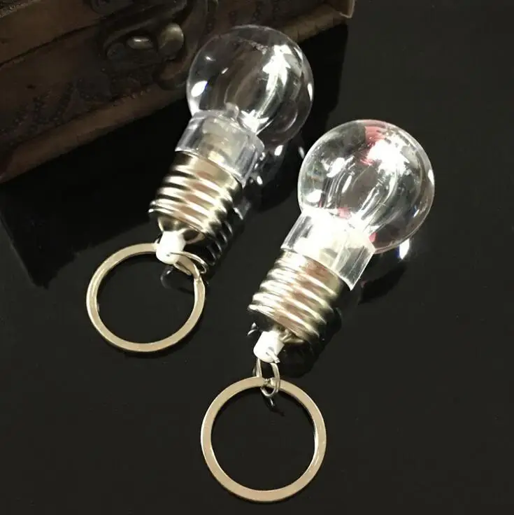 Брелок-фонарик брелок светодиодное освещение мини светодиодная лампа кольцо для