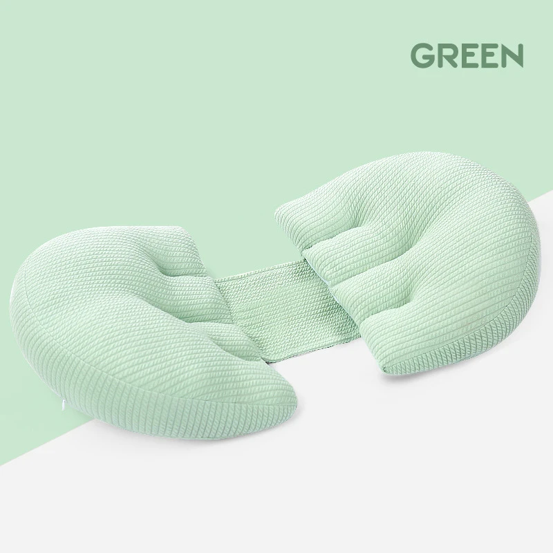 

Многофункциональная подушка для беременных для сна на боку, поддержка талии, живота, U-образная подушка для беременных женщин, подушка для г...