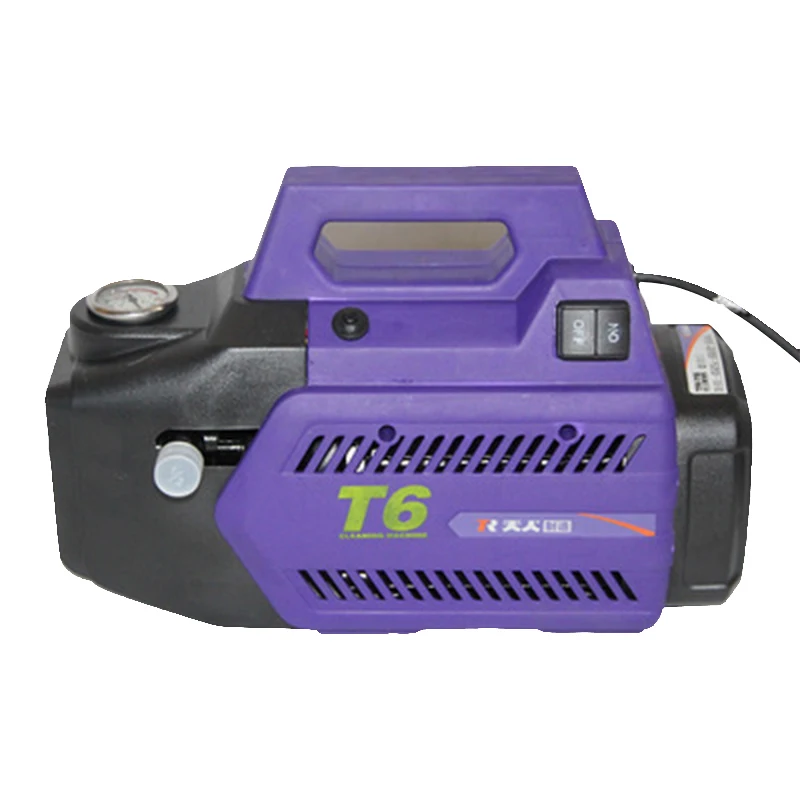 

Portable High Pressure Household Car Washer 220V Via Induction Motor Self-priming Car Washing Machine High Pressure Car Washer