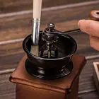 Кофемолка, чистящая щетка, деревянная ручка, натуральная щетина, щетки для удаления пыли, кофемашина, инструмент для очистки кофе