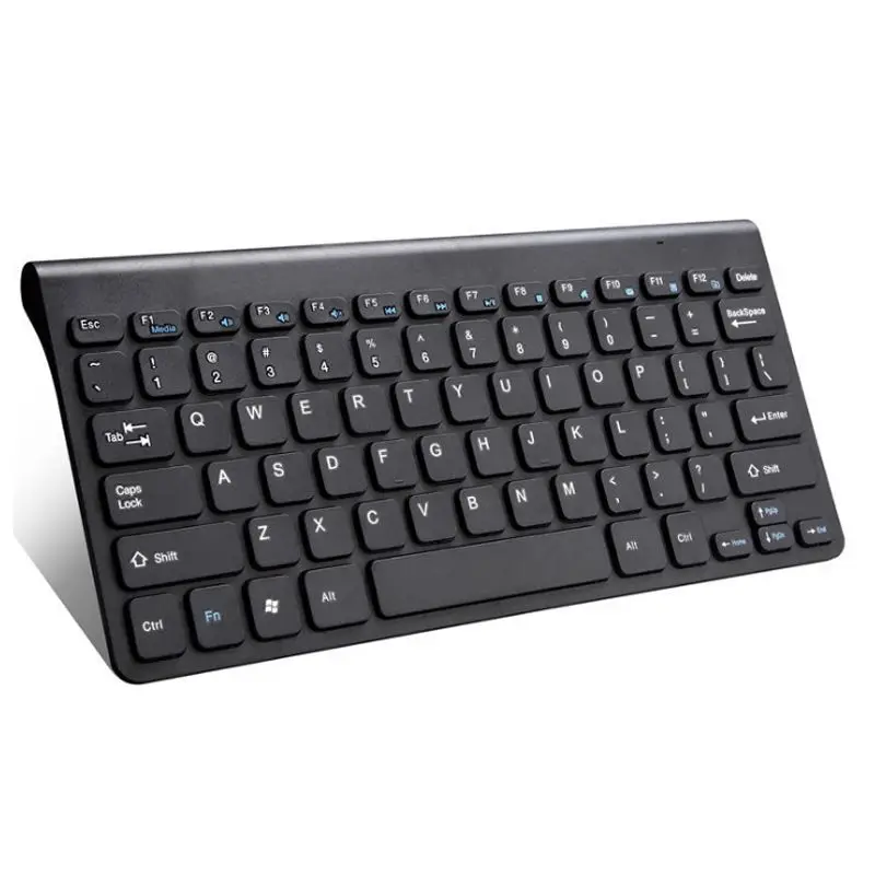 

2.4G USB Wireless Keyboard Mini Portable Multimedia Keyboard Mouse Combo Set for PC Mac Desktop Computer Laptop MacBook Notebook