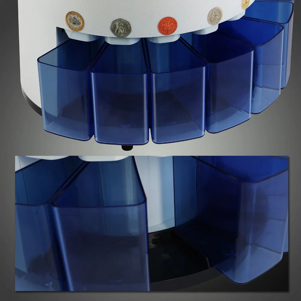 Счетчик монет наличными машина для счета валюты автоматические электронные