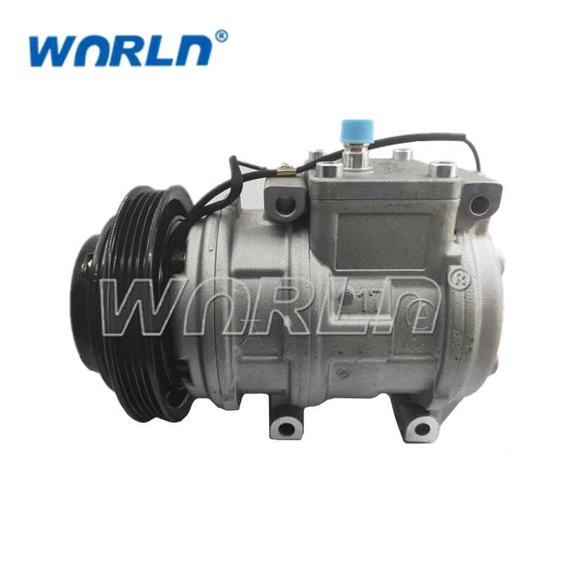 Авто AC компрессор для TOYOTA JEEP Prado 2700 3400 RZJ95 VZJ95 5VZ 10PA17C 8832035720 883206A050|Установки