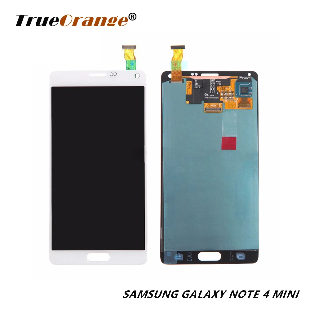 ЖК дисплей Super AMOLED для Samsung Galaxy Note 4 Mini Alpha G850 G850F G850M с сенсорным экраном и