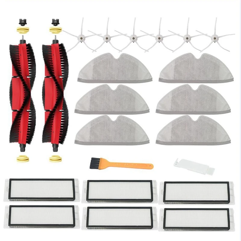 

Promotion!for XiaoMi Roborock S5 Max S50 S51 S55 S6 S60 S6 Pure S5Max Vacuum Accessories Mop Cloth HEPA Filter Main Brush Parts