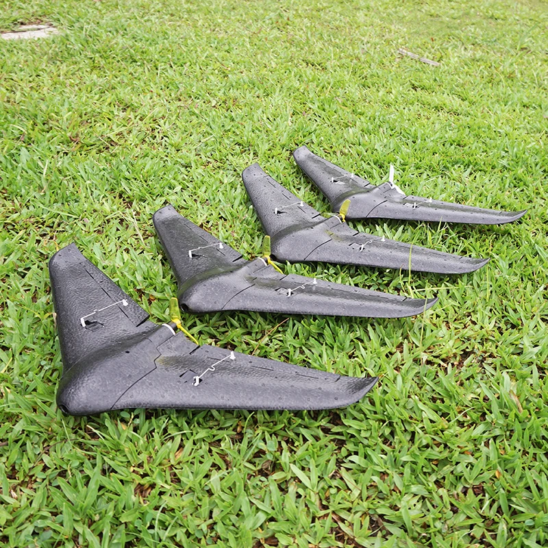 

DF Mini Spirit RC Airplane EPP Foam Airplane Flying Model Aircraft Kits Delta Wing Electric Remote Control Glider Model KIT/PNP