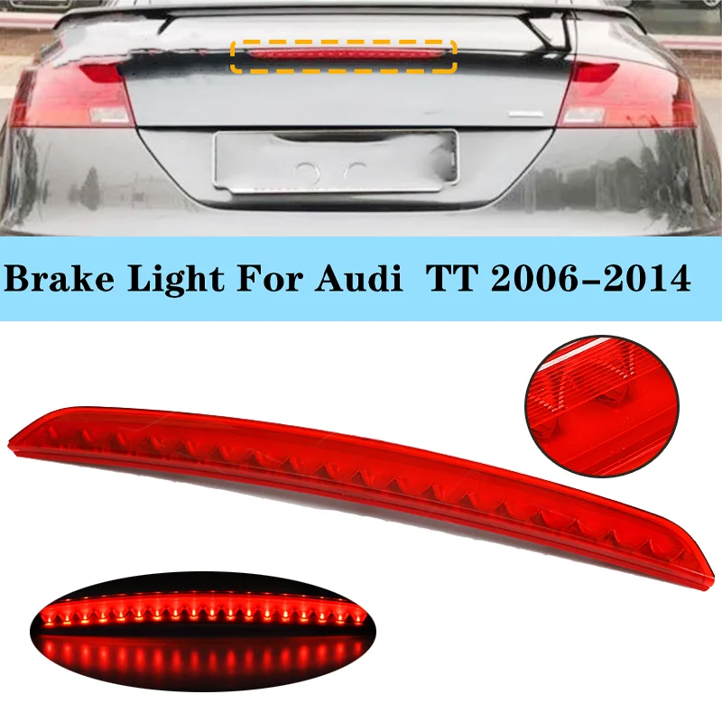 Светодиодный третий стосветильник для Audi TT 2006-2014 стоп светильник без ошибок 8J0945097