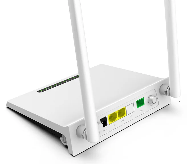 Новинка 5 шт. XPON 1GE + 1FE WIFI CATV ONU ONT двухдиапазонный Ont Xpon волоконный модем сетевой