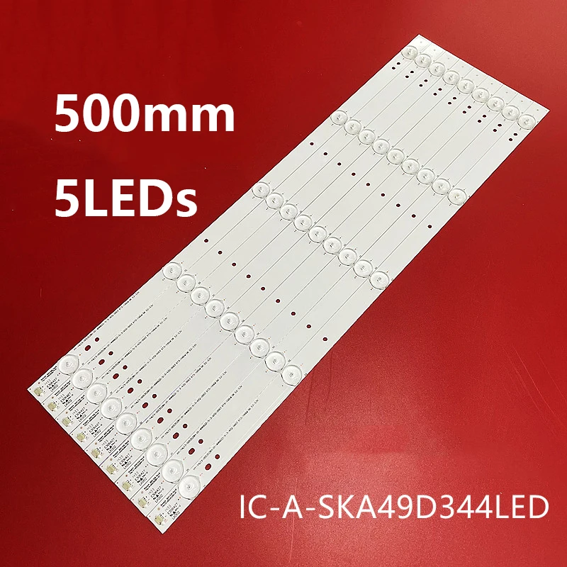 

Светодиодная лента для подсветки 5 ламп для 49E360E 49E361W IC-A-SKA49D344 YAL03-04535280-00