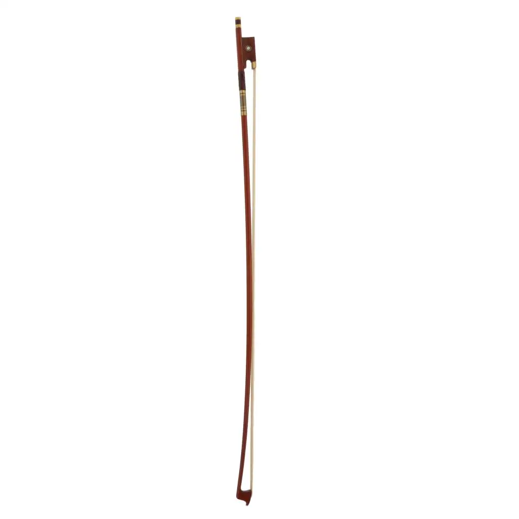 

Professional 4/4 Brazilwood Violin White Horsehair Violin Bow (4/4 Brazilwood)