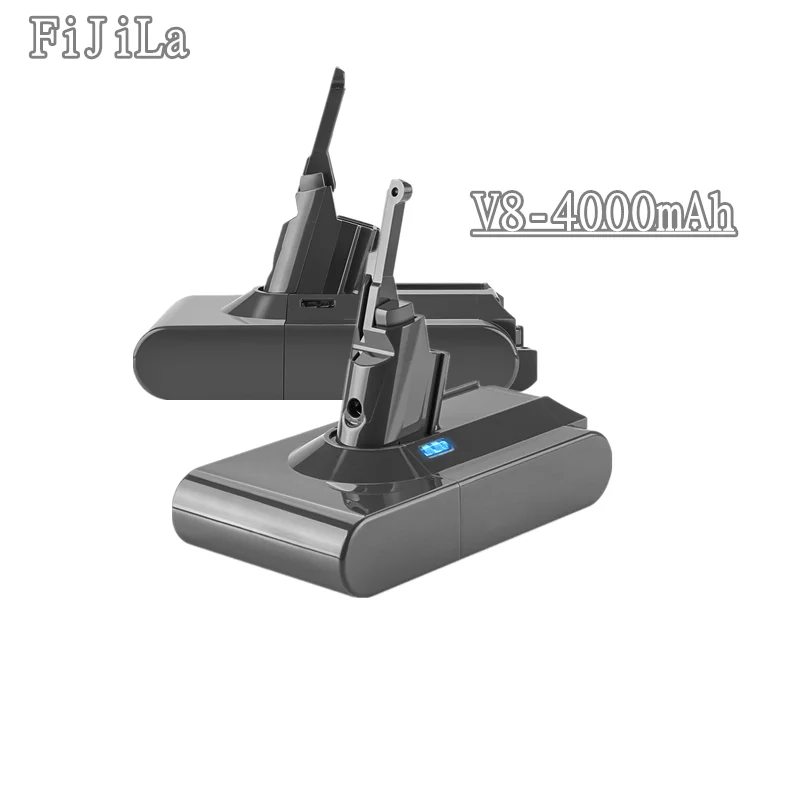 

4000mAh 21.6V Battery For Dyson V8 Battery V8 series ,V8 Absolute Li-ion SV10 Vacuum Cleaner Rechargeable BATTERY L70