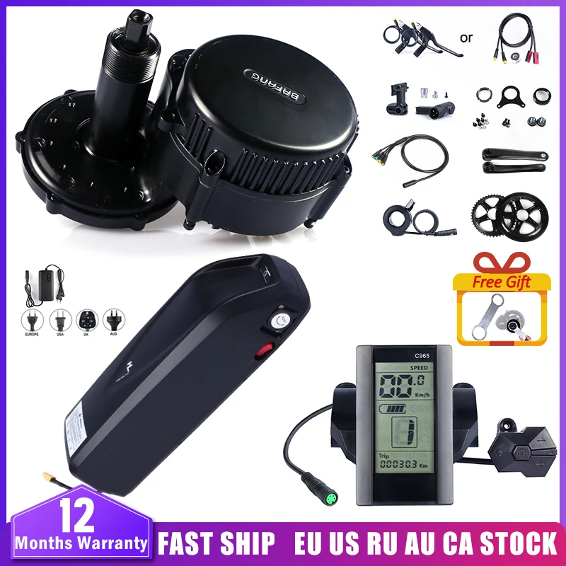 Bafang 8Fun BBS01B 36V 350W электрический велосипед DIY Conversion Kit середине приводной двигатель