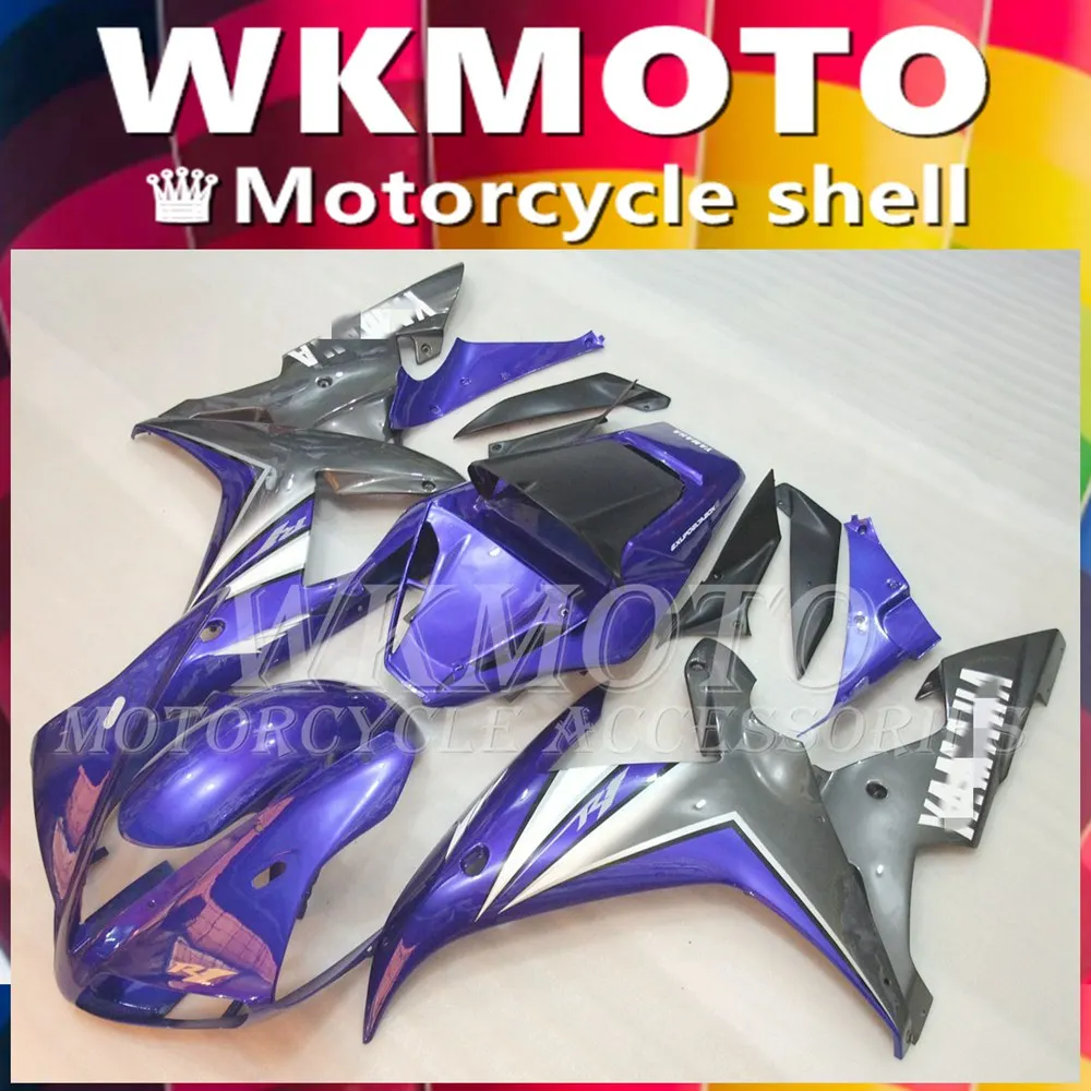 

Распродажа, yzf1000 R1 02 03 полный комплект обтекателей подходит для Yamaha Yzf R1 2002 2003 мотоциклетные Обтекатели Movistar на заказ