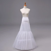 fashion little fishtail lady waist bag hip bride wedding dress petticoat long white slip underskirt