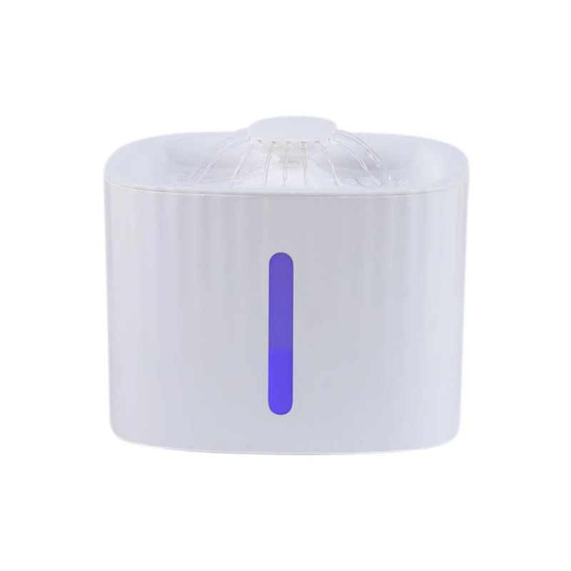 Cat Fountain Water Dispenser Dog Circulates Drinking Bowl and Filters Mute Pet Dispensers Drinker USB Powered | Дом и сад