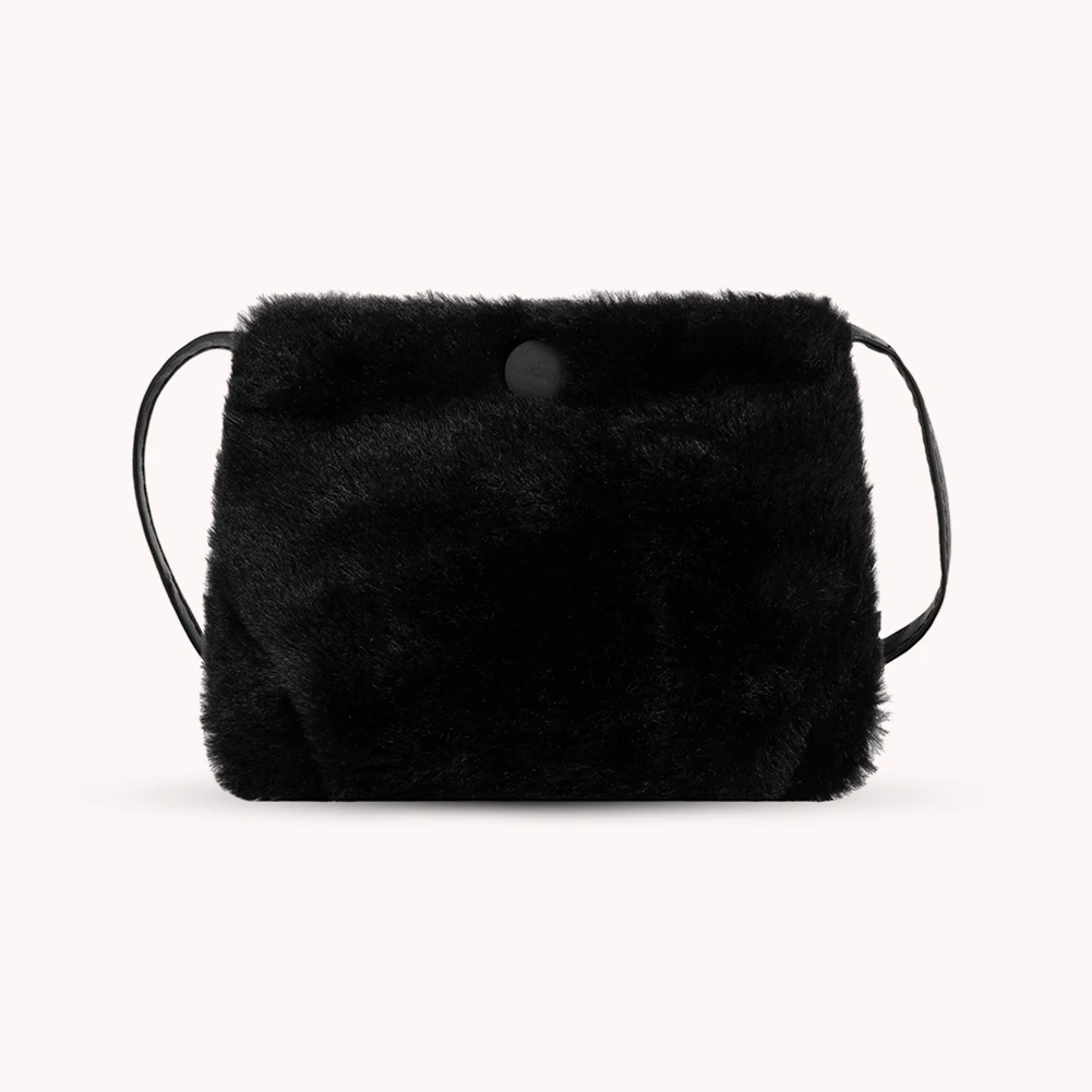 

Women Handbags Designer Shoulder Bag Luxury Plush Messenger Bag Money Purse Totes Lady Clutches Buckets Bag 2020 Trend
