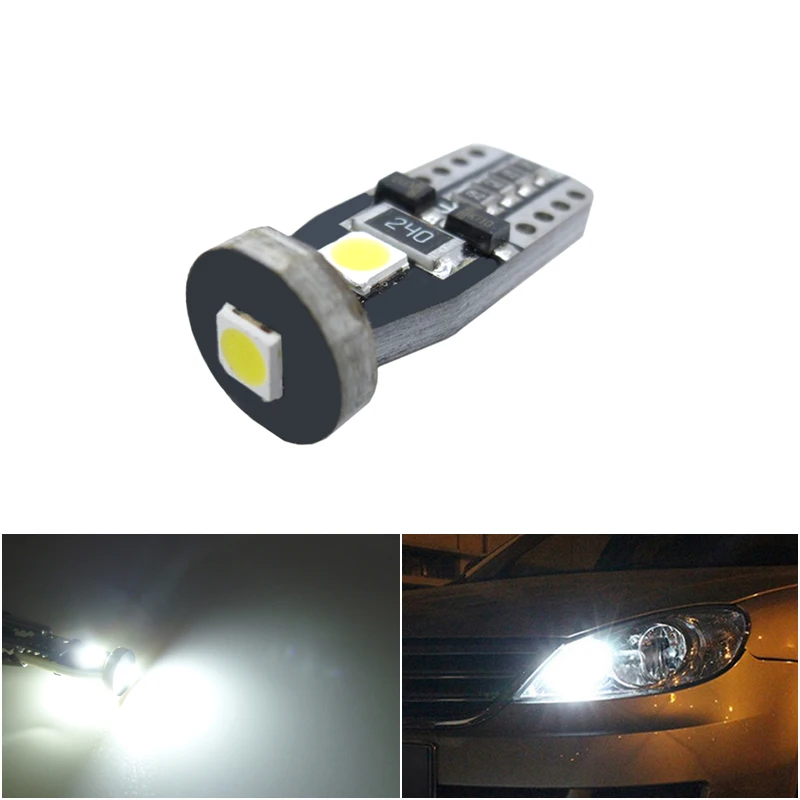 

Car LED Canbus Interior Light 12V 3030 3SMD Turn Signal License Plate Trunk Reading Luggage Lamp No error Super Bright White