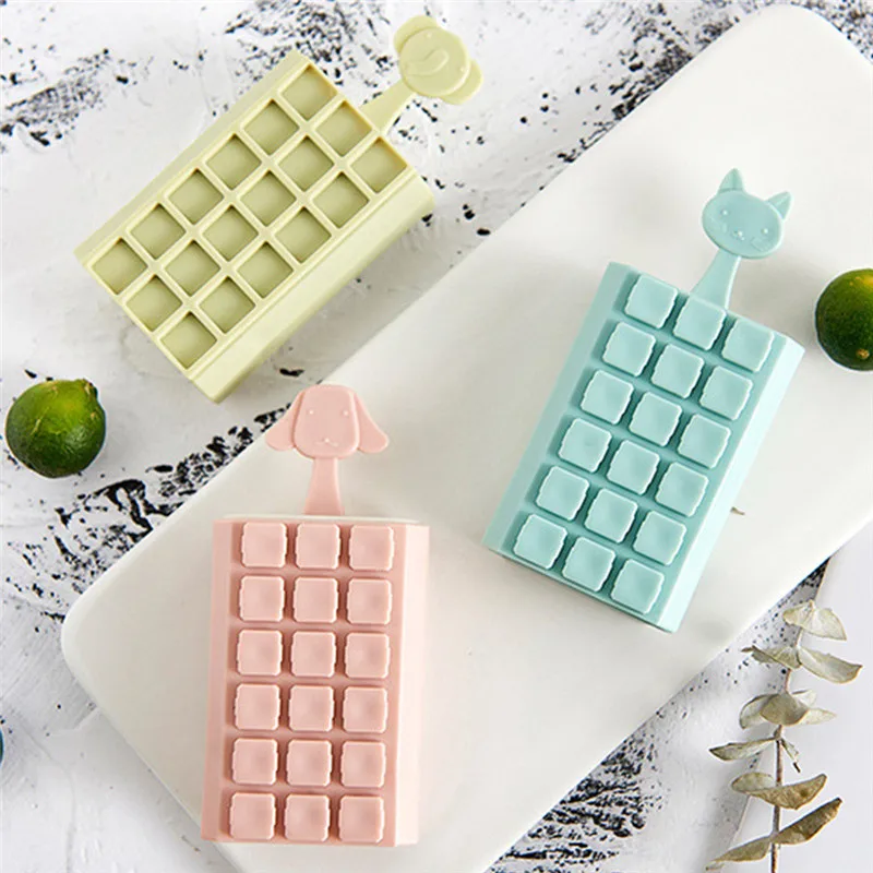 4 шт. Лидер продаж красивая Пластиковая форма для изготовления мороженого с