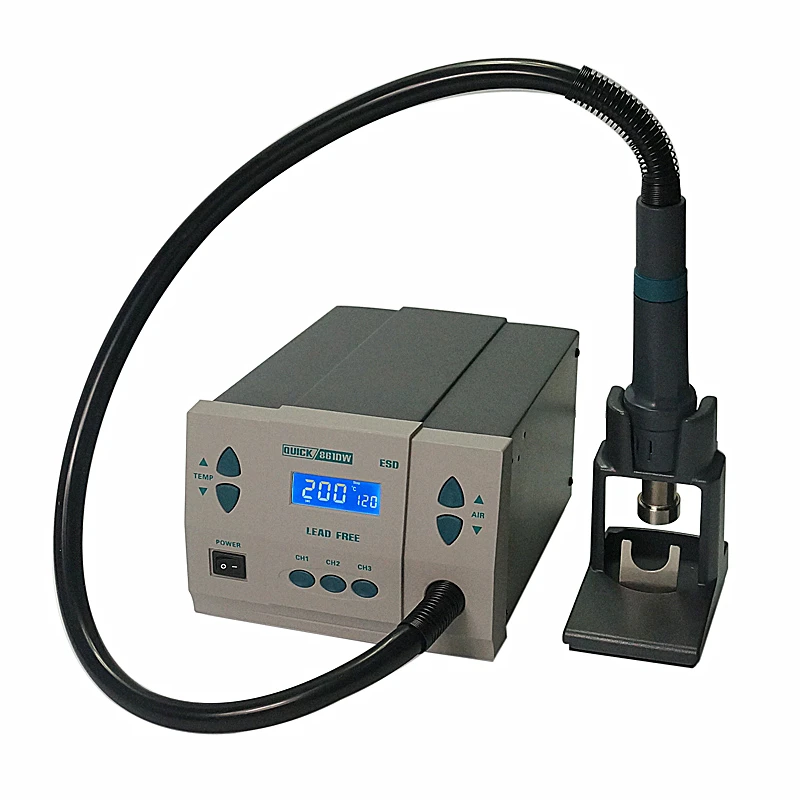 

QUICK Spot 861DW Hot Air Rework Station Soldering 220V 1000W