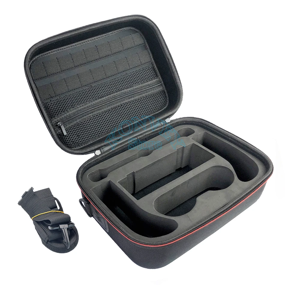 Для аксессуаров Nintendo Switch большая сумка для переноски жесткий чехол путешествий с