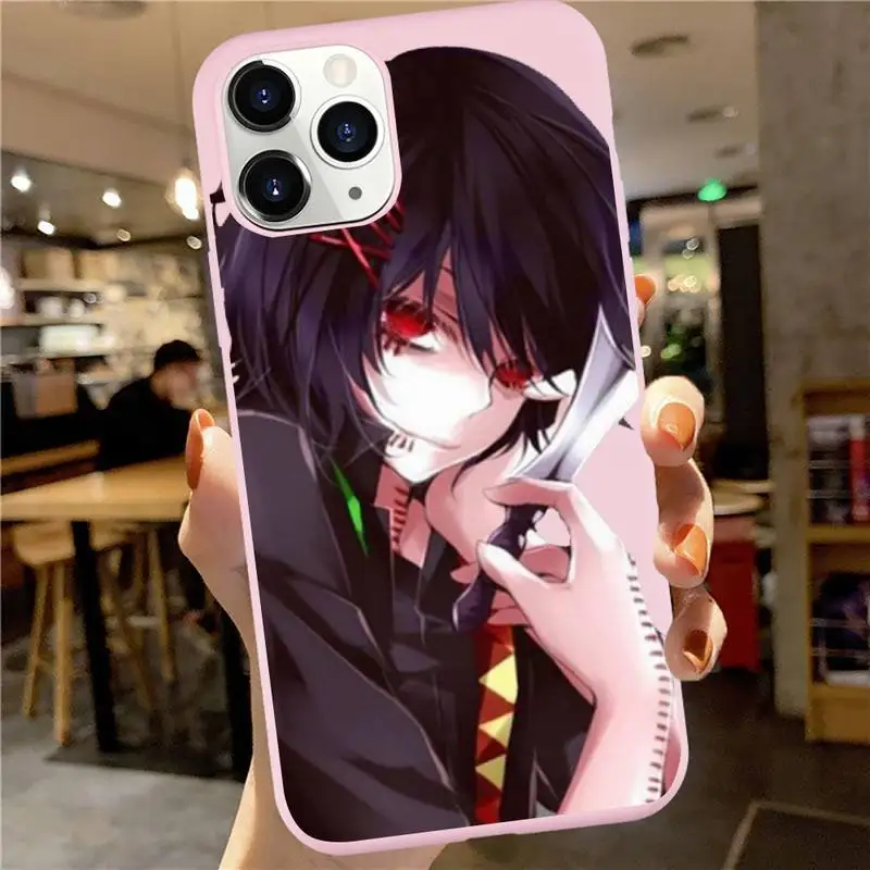 

JUUZOU SUZUYA Phone Case Candy Color for iPhone 6 7 8 11 12 s mini pro X XS XR MAX Plus custom protective universal funda