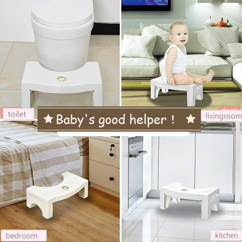 Обновленный детский стул для унитаза унитаз осветительные сиденья нескользящий
