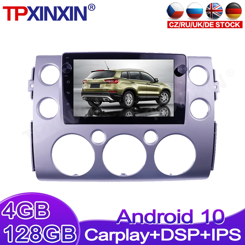 

Android 10 4G + 128G для Toyota FJ Cruiser J15 2006 - 2020 автомобильный DVD-радио рекордер мультимедийный плеер стерео головное устройство GPS навигация